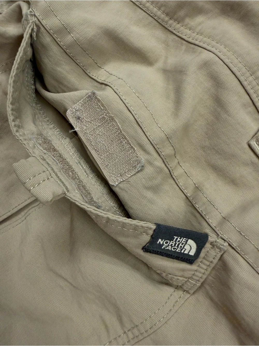 The North Face Men's Beige Hiking Utility Shorts Size 38